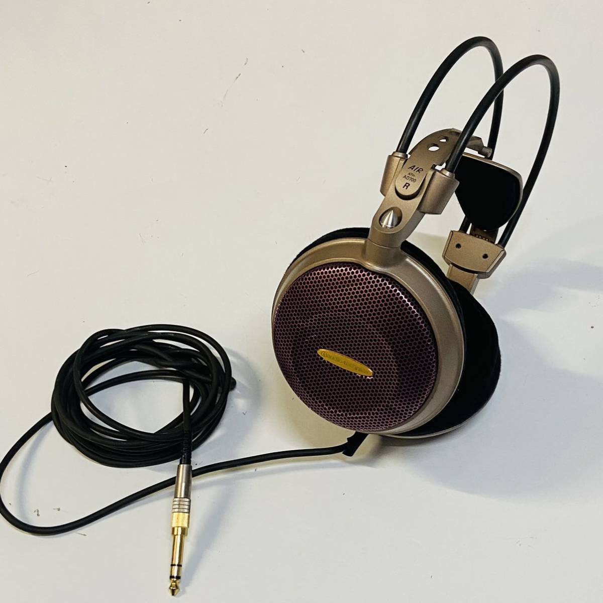 audio-technica ATH-AD700X ブラック 有線ヘッドホン 【公式通販】
