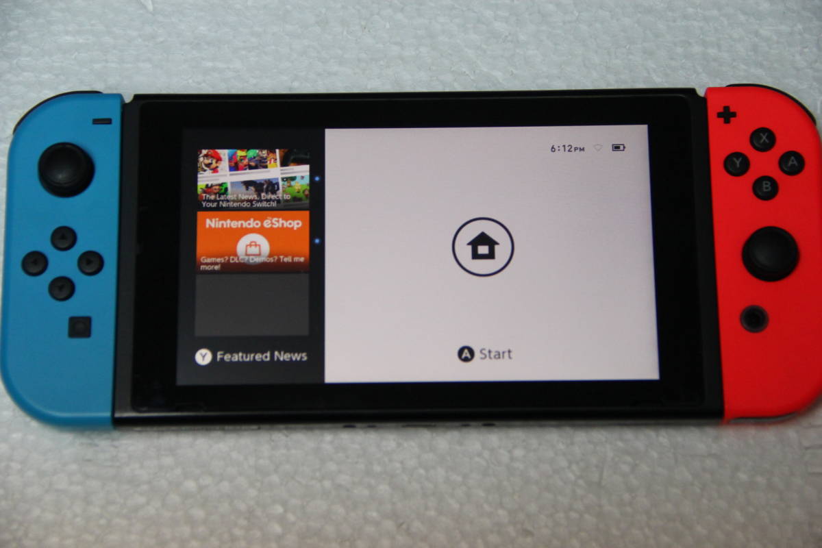 ニンテンドースイッチ本体/ジョイコンセット HAC-001/HAC-015/HAC-016