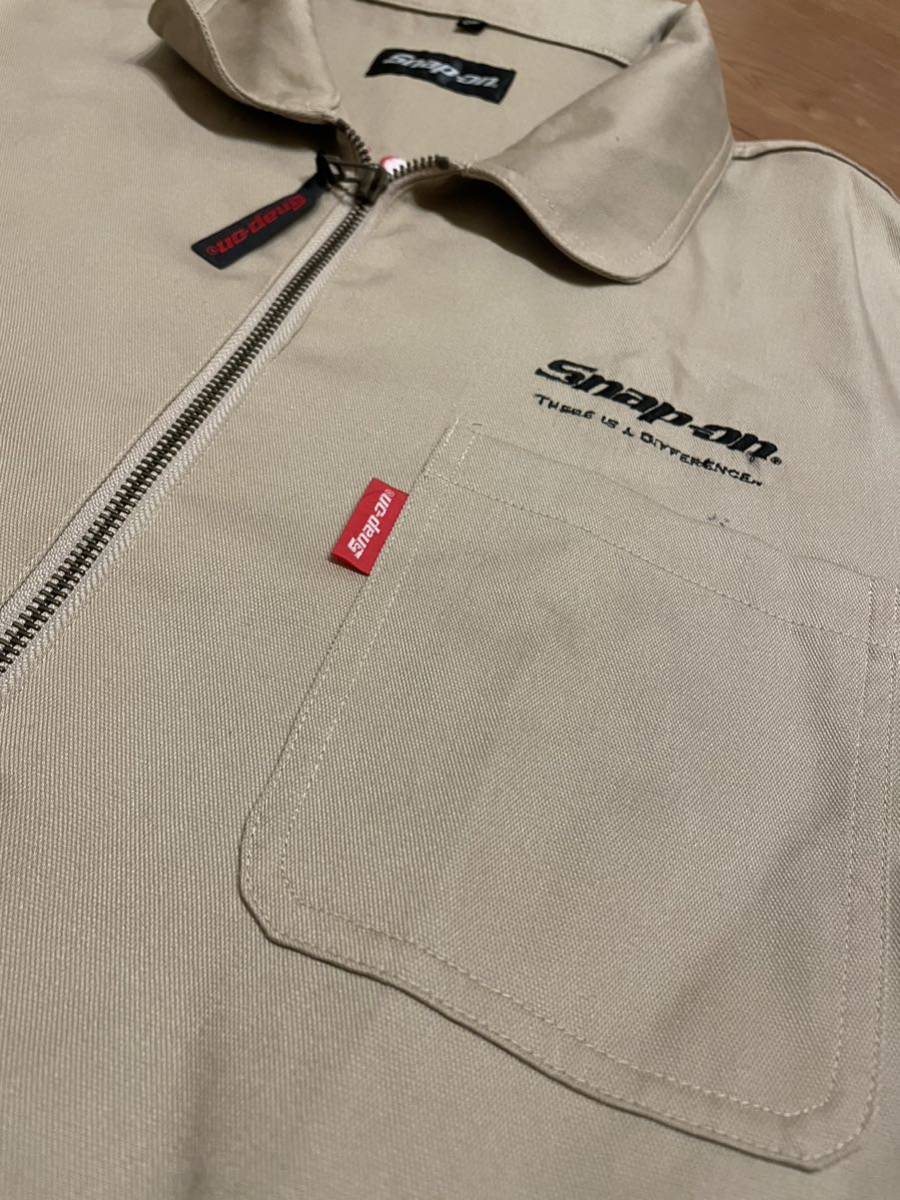 スナップオン オーバーオール ツナギ snap-on つなぎ 半袖 Mサイズ