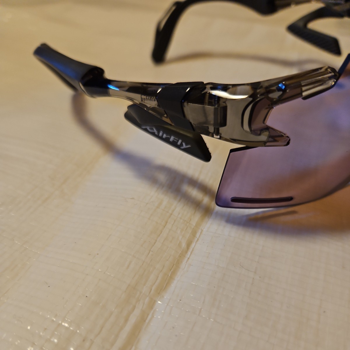 超美品・AirFly・エアフライ(ブルーカモフラージュ) AF-301 C-4 AF-301