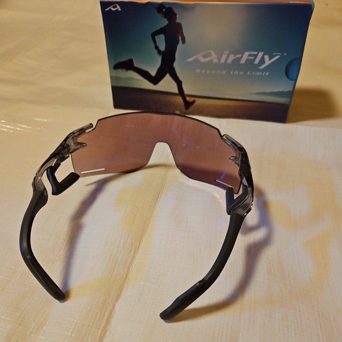超美品・AirFly・エアフライ(ブルーカモフラージュ) AF-301 C-4 AF-301