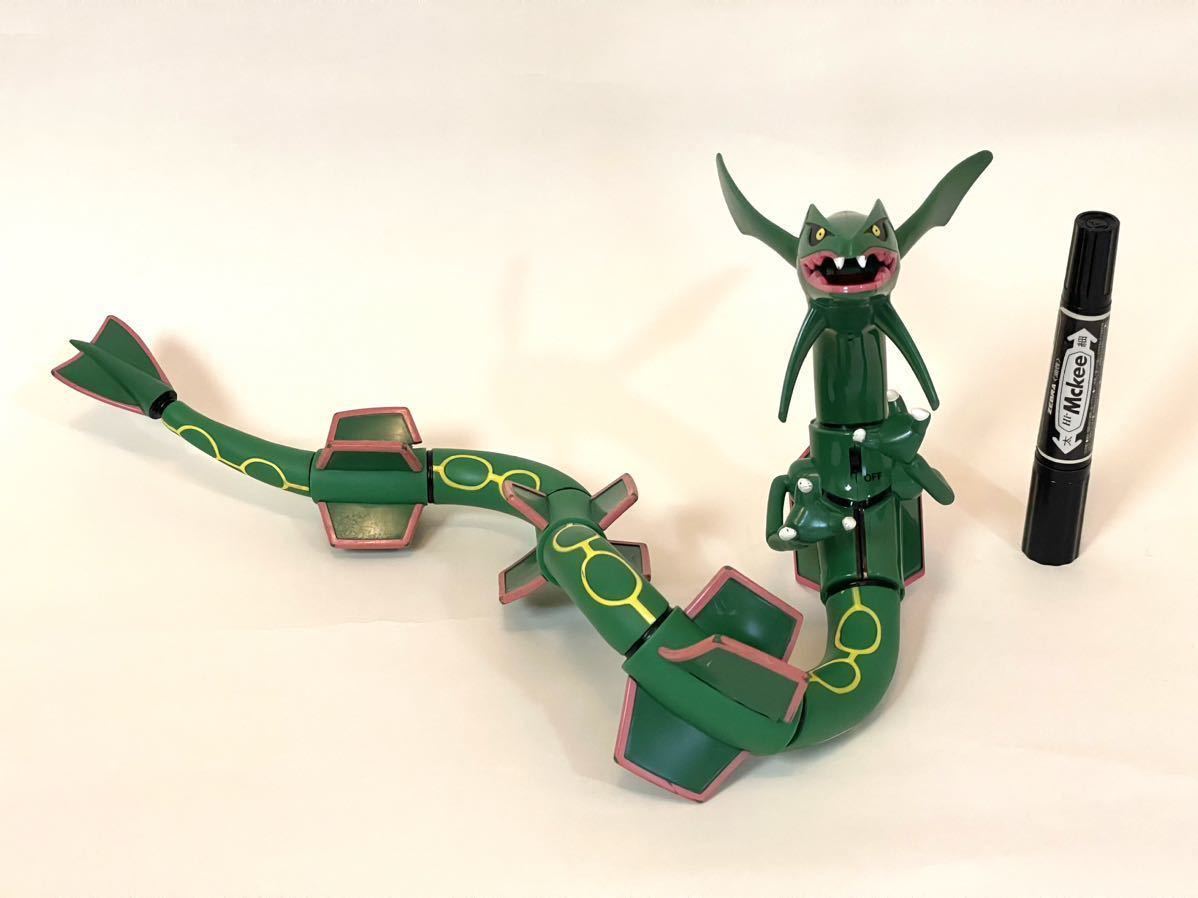 ポケモン レックウザ ビッグサウンドフィギュア ジャンク品 ポケモンAG