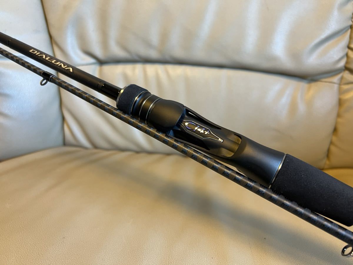 シマノ 23ディアルーナ B86ML 新品未使用 (未記入保証証有り) SHIMANO