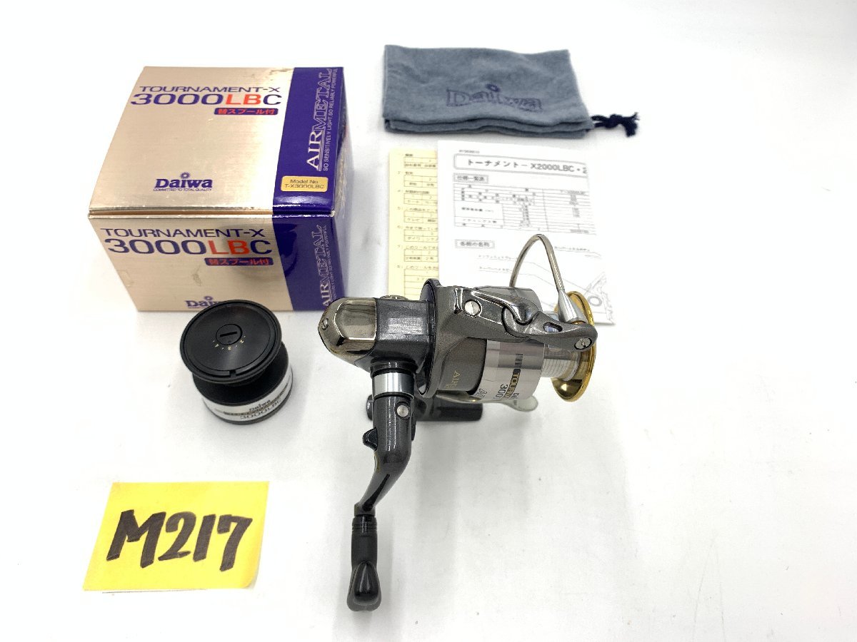 ☆ TOURNAMENT-X トーナメント-X 3000LBC ☆★ 未使用品 ☆