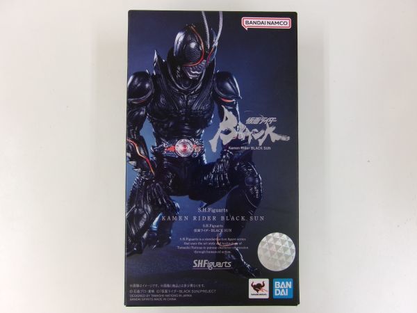 #s16【梱60】バンダイ S.H.Figuarts 仮面ライダーBLACK SUN