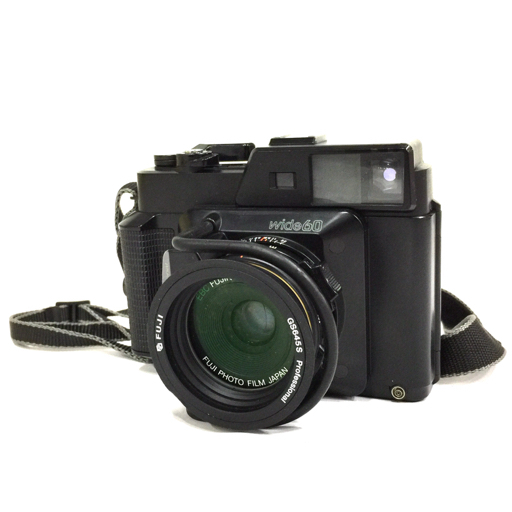 1円 FUJI GS645S professional WIDE60 FUJINON W 60mm 1:4 中判カメラ フィルムカメラ フジフイルム C172310