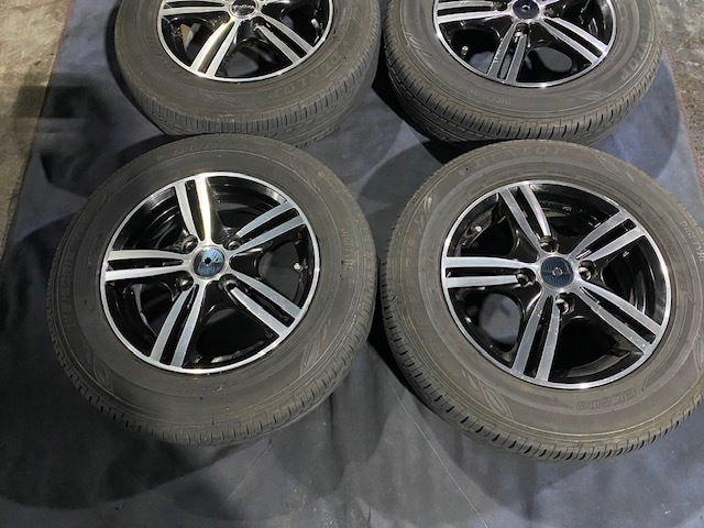 L235S エッセ 社外 アルミホイール 13×4.00B オフセット43 145/80/R13