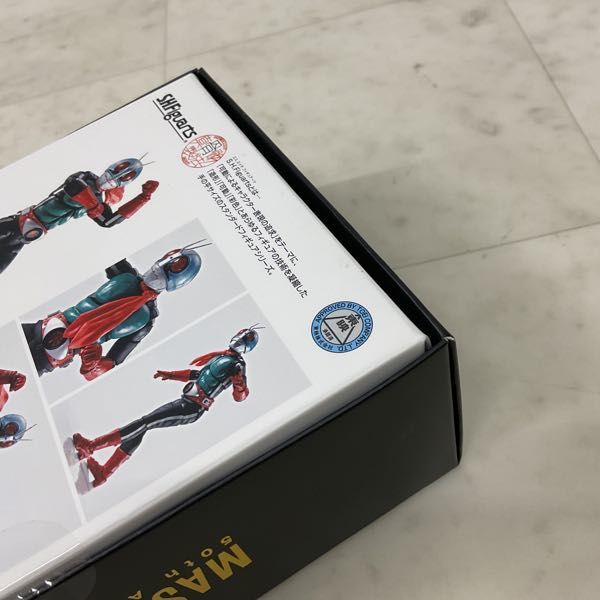 1円〜 未開封 S.H.Figuarts 真骨彫製法 仮面ライダー新2号 50th Anniversary Ver. 真骨彫製法 未開封 1円～