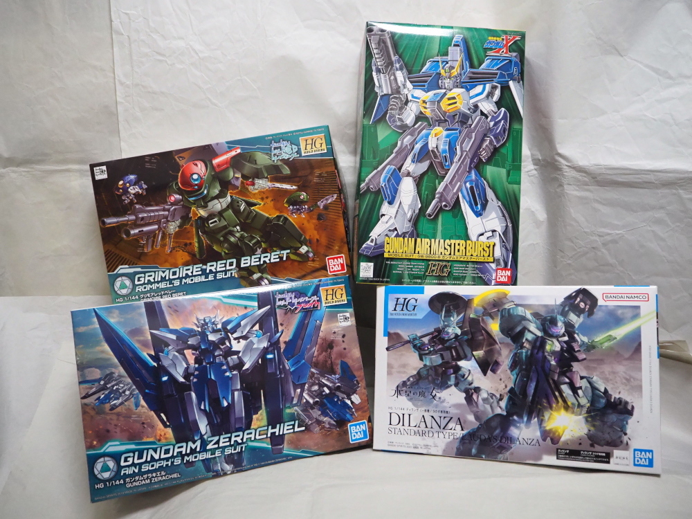 未組立 HG ユニコーン系 4体 まとめ売り ガンプラ - メルカリ 【未