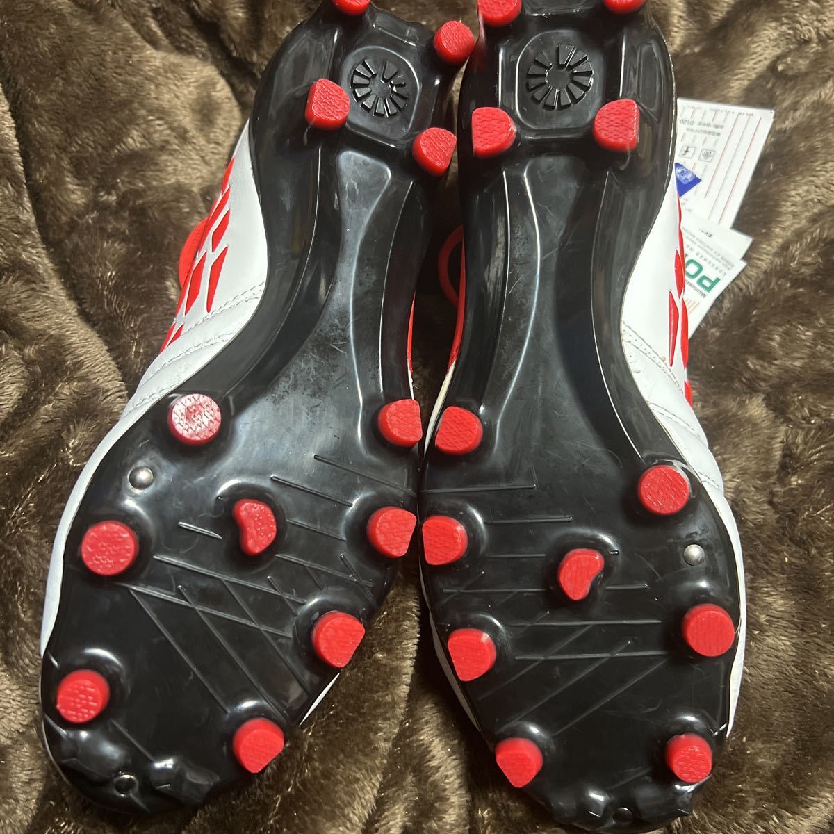 新品未使用！カンガルー革サッカースパイク GAViC ガビック マトゥー 