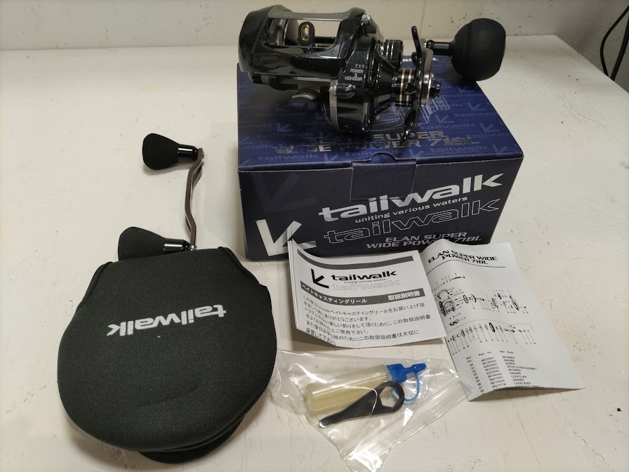 テイルウォーク(tailwalk) リール WIDE BASAL VT81R 19130 テイル