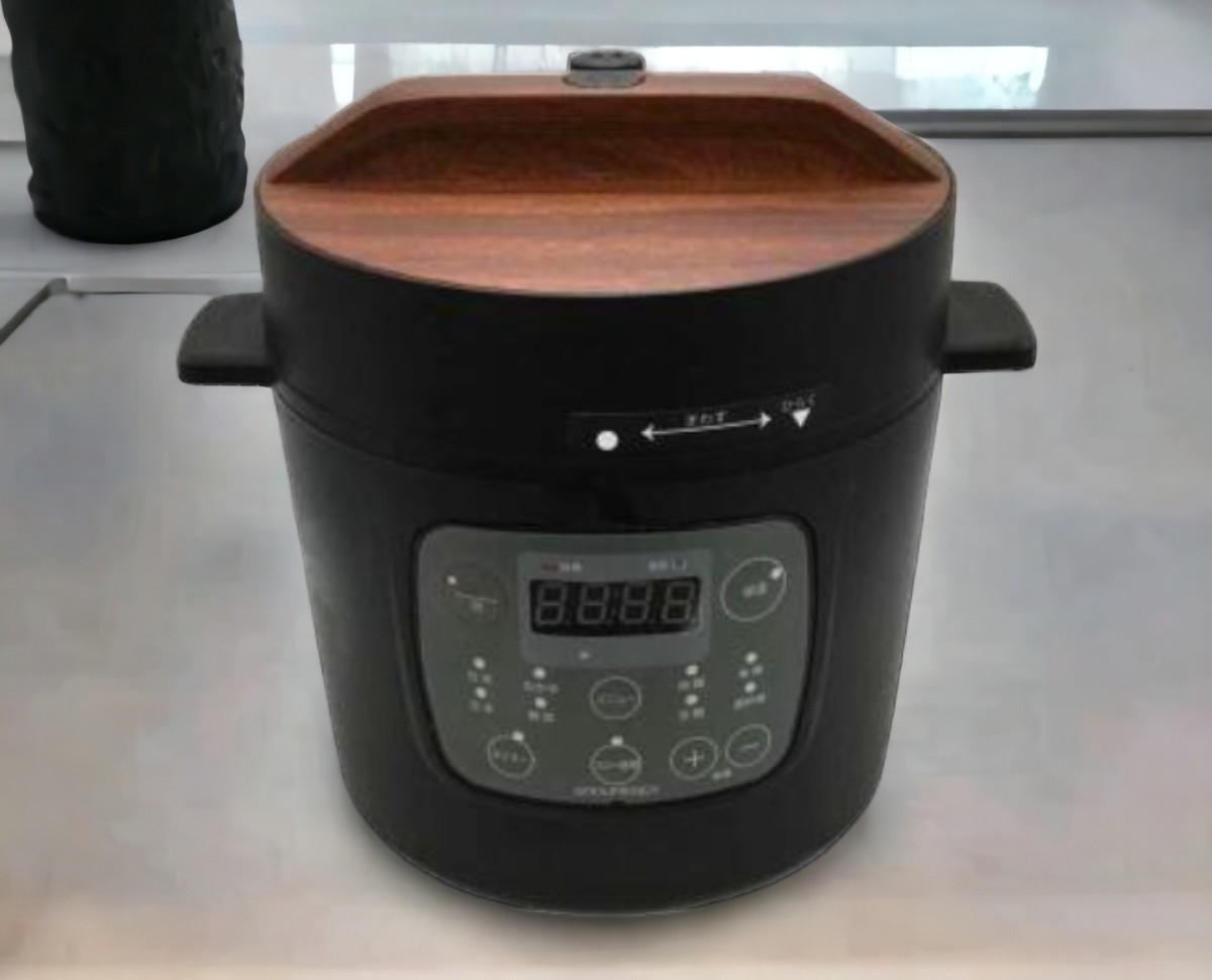 ◇◇定価13000円程の圧力鍋◇◇GROUMEDEA 電気圧力鍋 OHITU