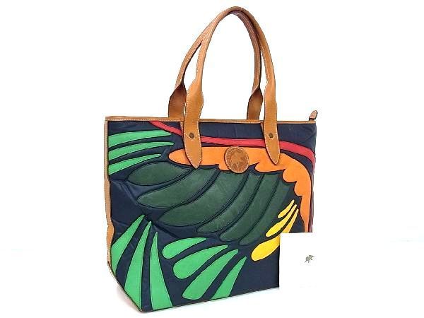 1円 □美品□ HUNTING WORLD ハンティングワールド バチュークロス  