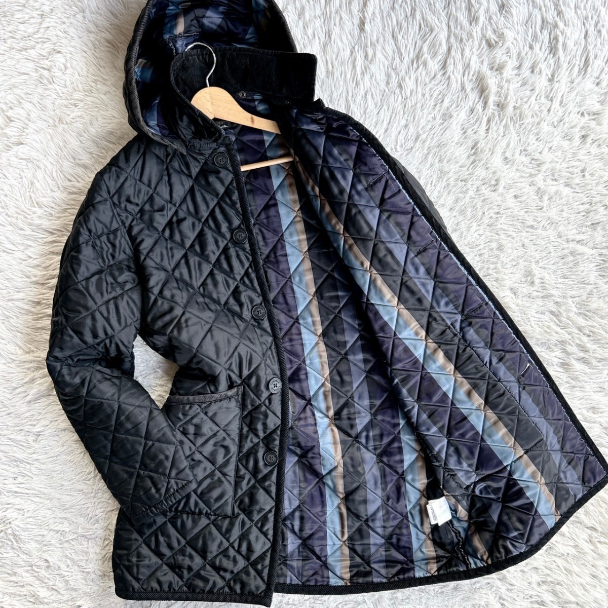 ポールスミス LAVENHAM ラベンハム Paul Smith × 極美品 ペイント UK製 