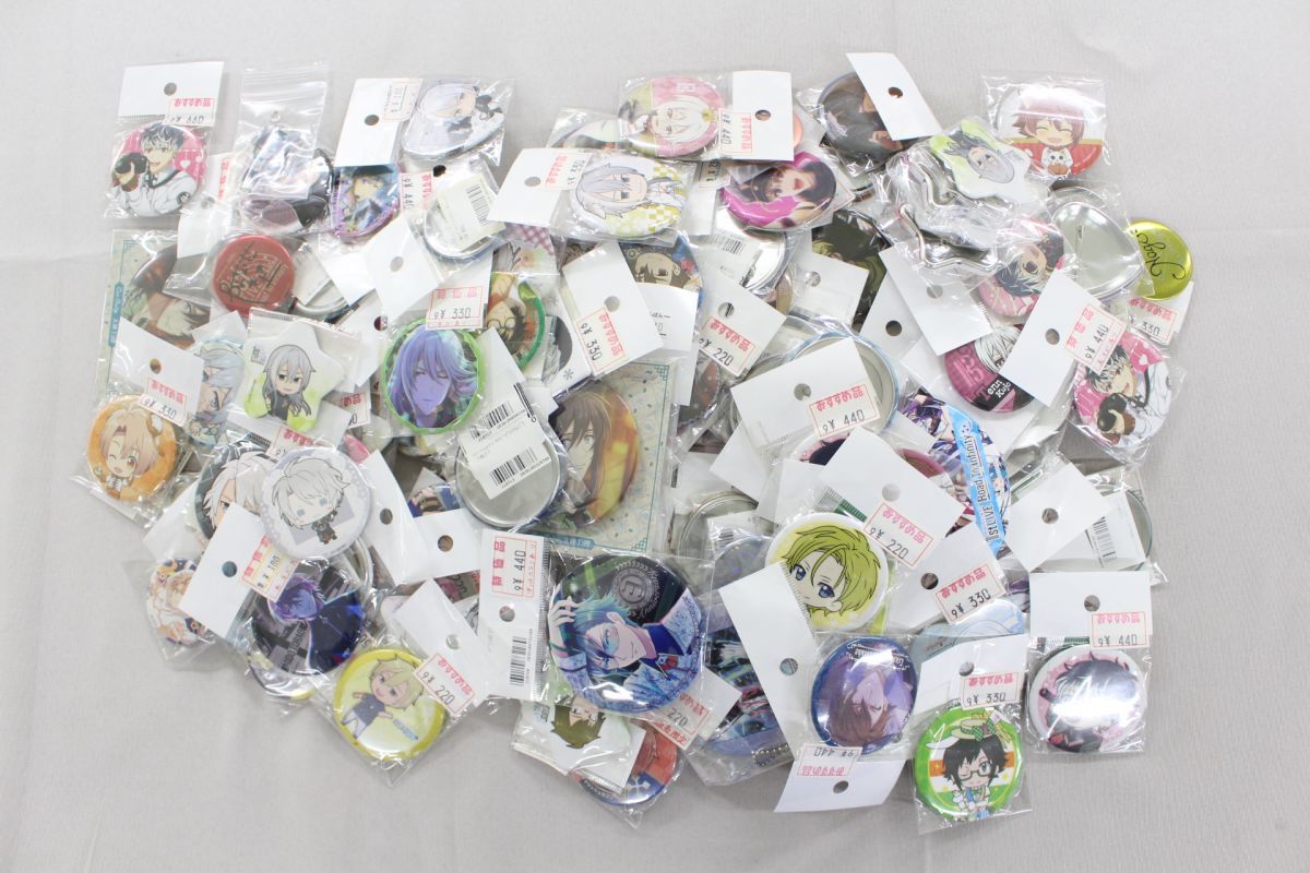P00】アイドリッシュセブン アイナナ 百 他 缶バッジ アクリル 