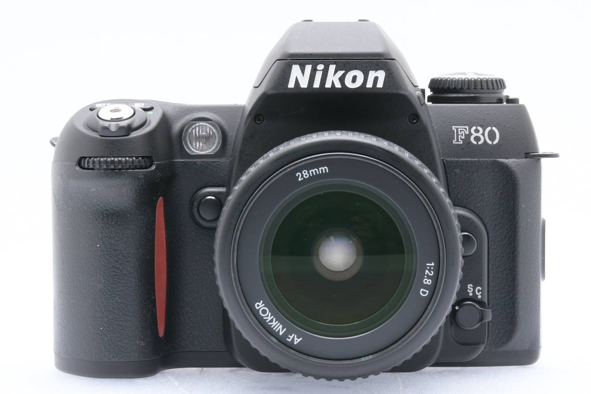 Nikon F80 + AF NIKKOR 28mm F2.8D ニコン AF一眼レフ フィルムカメラ