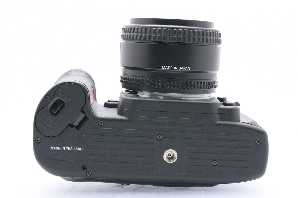 Nikon F80 + AF NIKKOR 28mm F2.8D ニコン AF一眼レフ フィルムカメラ