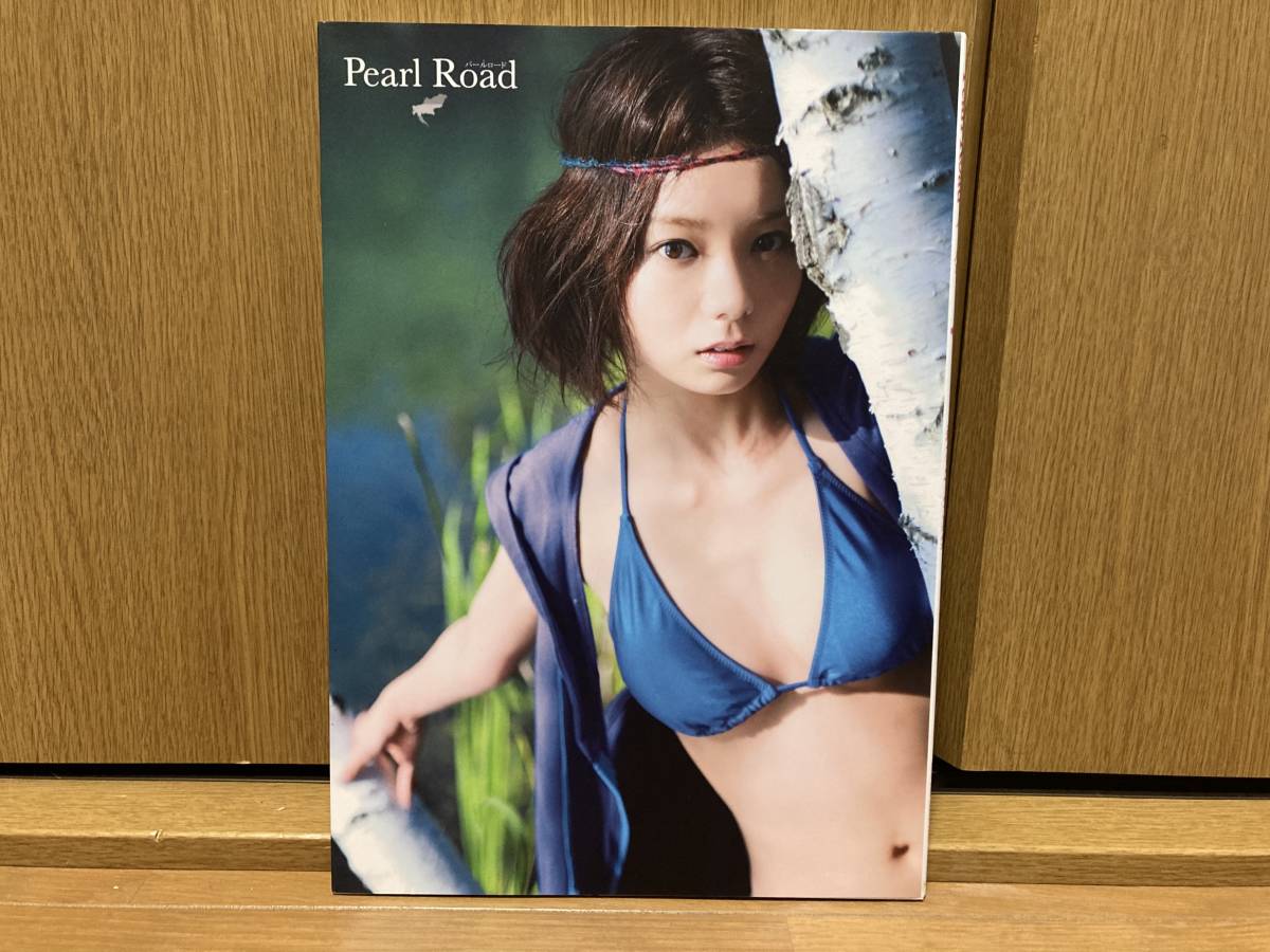 初版 直筆サイン入り 特典 写真付き 森カンナ 写真集 Pearl Road 仮面ライダーディケイド