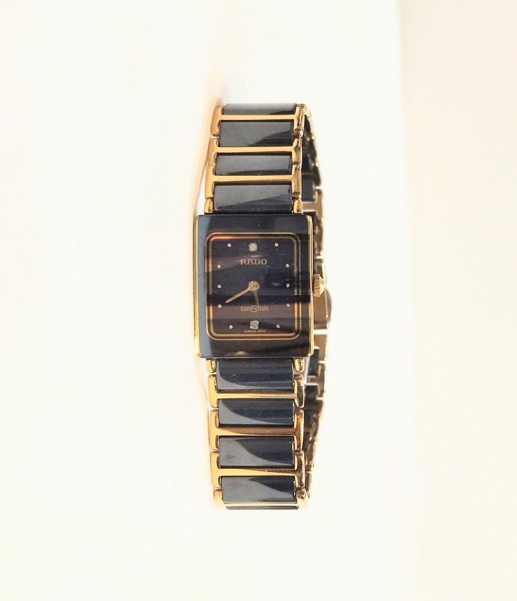 ラドー RADO☆ダイヤスター☆レディース☆クオーツ☆稼働品☆時計 楽天