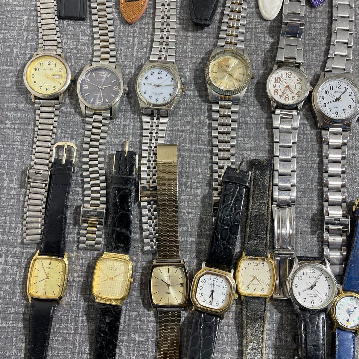 腕時計 大量 まとめ売り アナログ クォーツ ジャンク40個以上 2026年