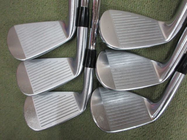 ツ66☆タイトリスト CB712 6本レフティアイアンセット Titleist左利き
