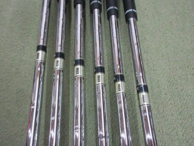 ツ66☆タイトリスト CB712 6本レフティアイアンセット Titleist左利き