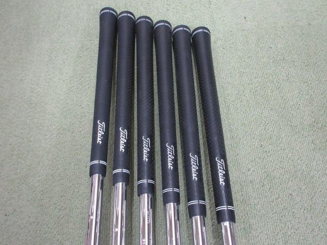 ツ66☆タイトリスト CB712 6本レフティアイアンセット Titleist左利き