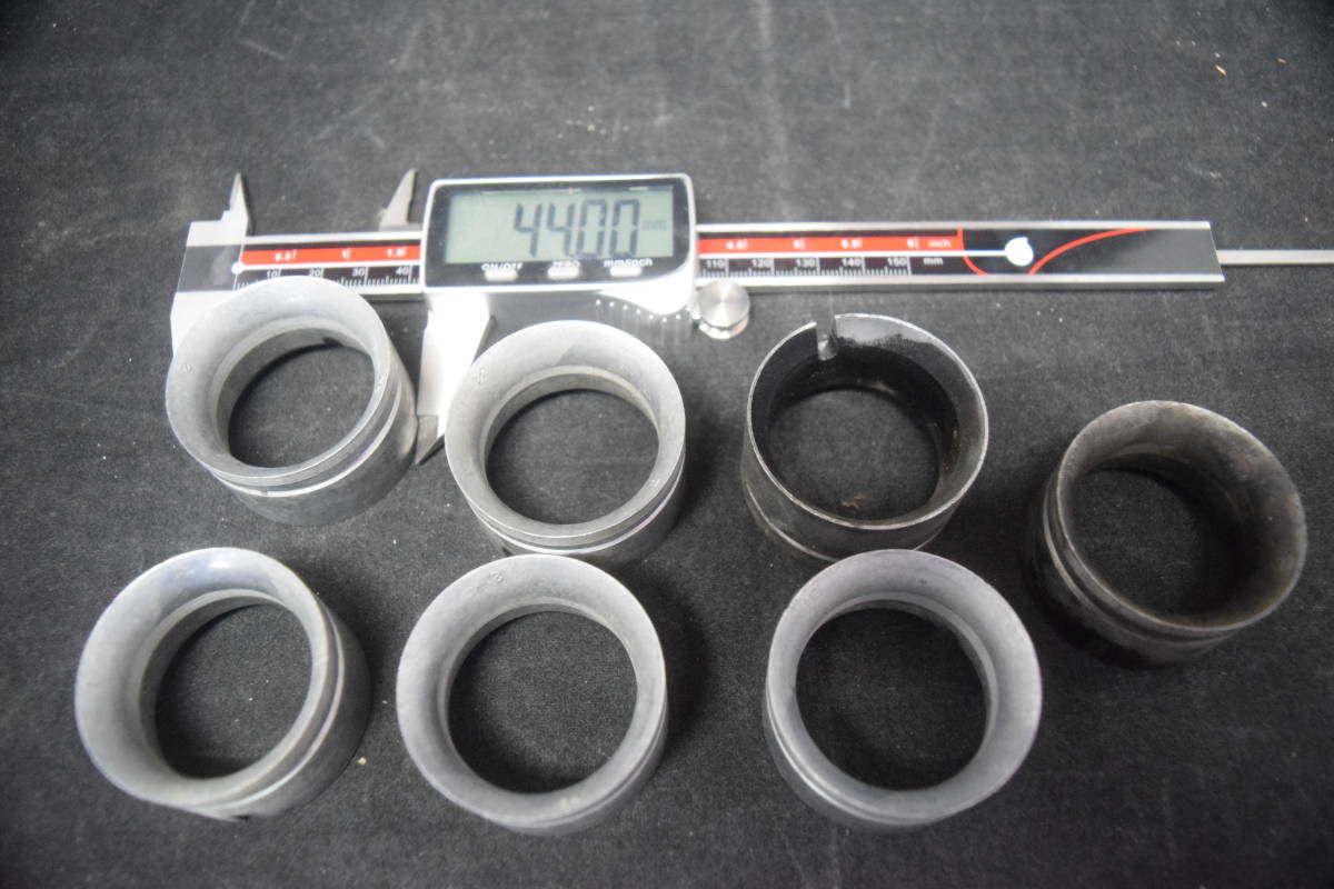 ☆激安 ソレックス44パイ用 アウターベンチュリー 7個セット 100円