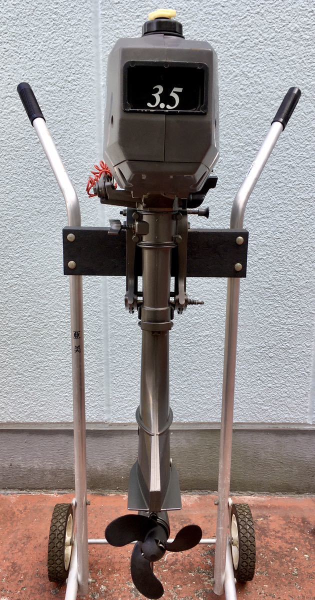 TOHATSU(トーハツ) MFS3.5B 4ストローク3.5馬力船外機