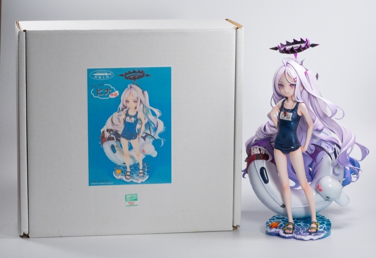 ガレキ完成品 針魚工房 空崎ヒナ 水着 ブルーアーカイブ …フィギュア