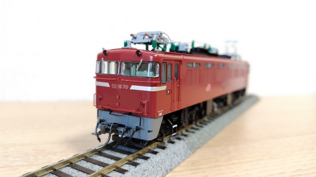 TOMIX HO-2020 JR ED76-0形 後期型 JR仕様 TOMIX HO-2020 JR ED76-