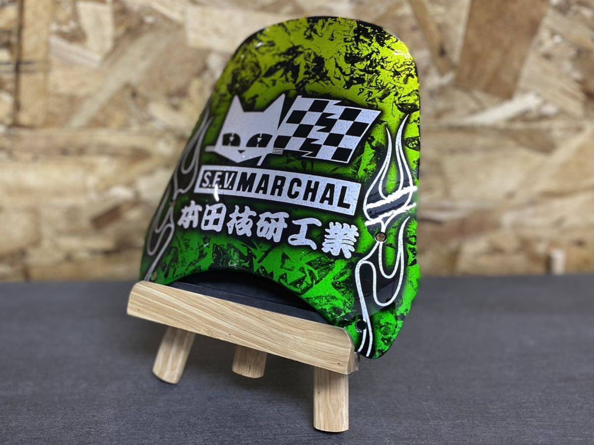 4ミニ ライトバイザー FRP製 モンキーダックスシャリー 塗装 4ミニ