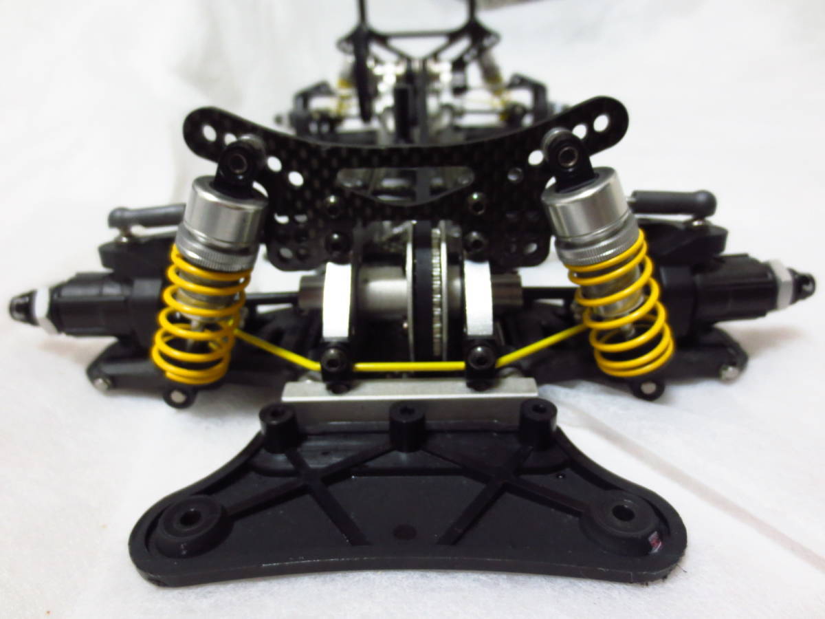 タミヤ 1/10 TRF414M ワールドチャンピオンレプリカシャーシキット □タミヤ TAMIYA TRF414M バッテリー縦積FRPシャシー付□ タミヤ