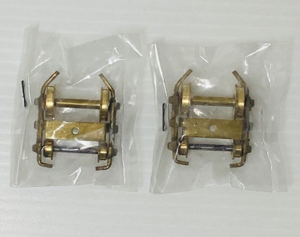 メーカー不明　マキシマムトラクション台車 2台　HOゲージ