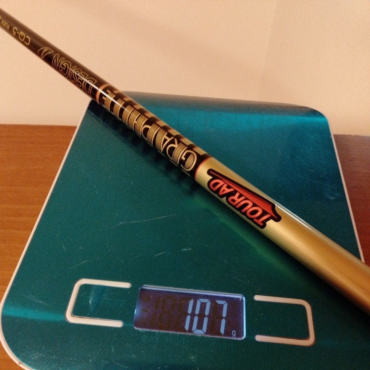 Tour AD CQ-5 Flex X スリクソンスリーブ スリクソン xxiox スリーブ付き ツアーAD CQ5S ドライバー用 種類7