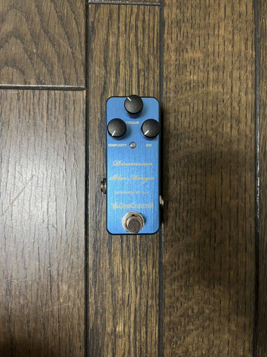 One Control DIMENSION BLUE MONGER コーラス Control One Blue Used