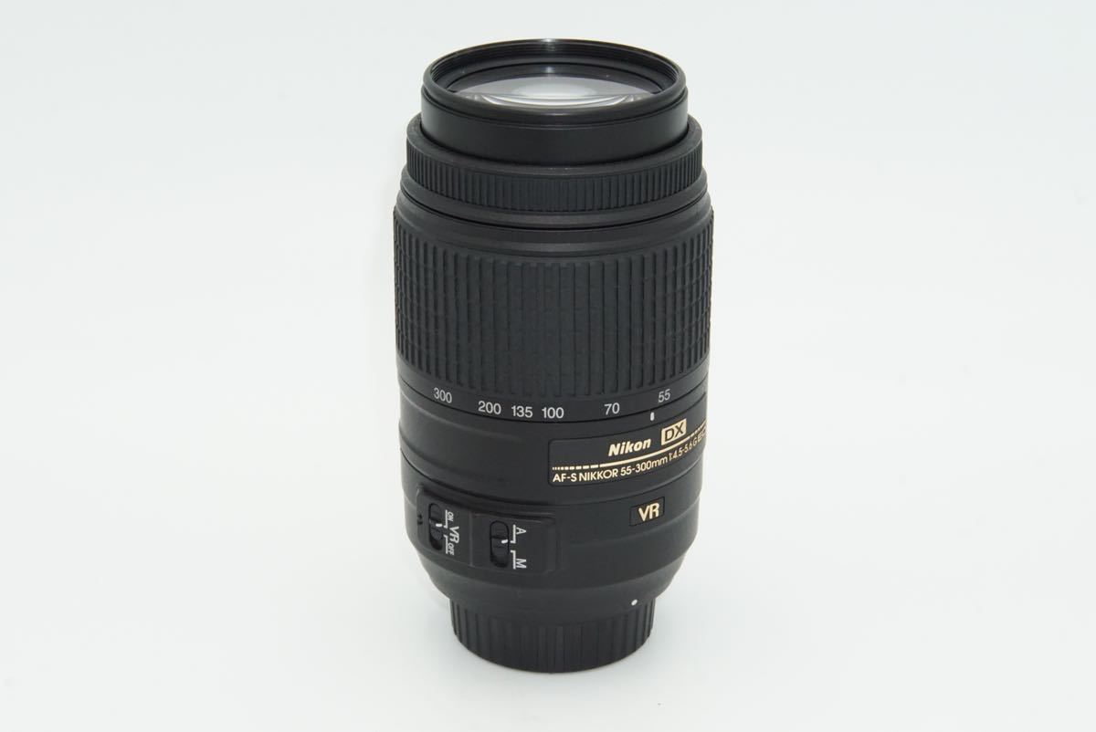ニコン Nikon AF-S DX NIKKOR 55-300mm f4.5-5.6 ED VR AF-S 55-