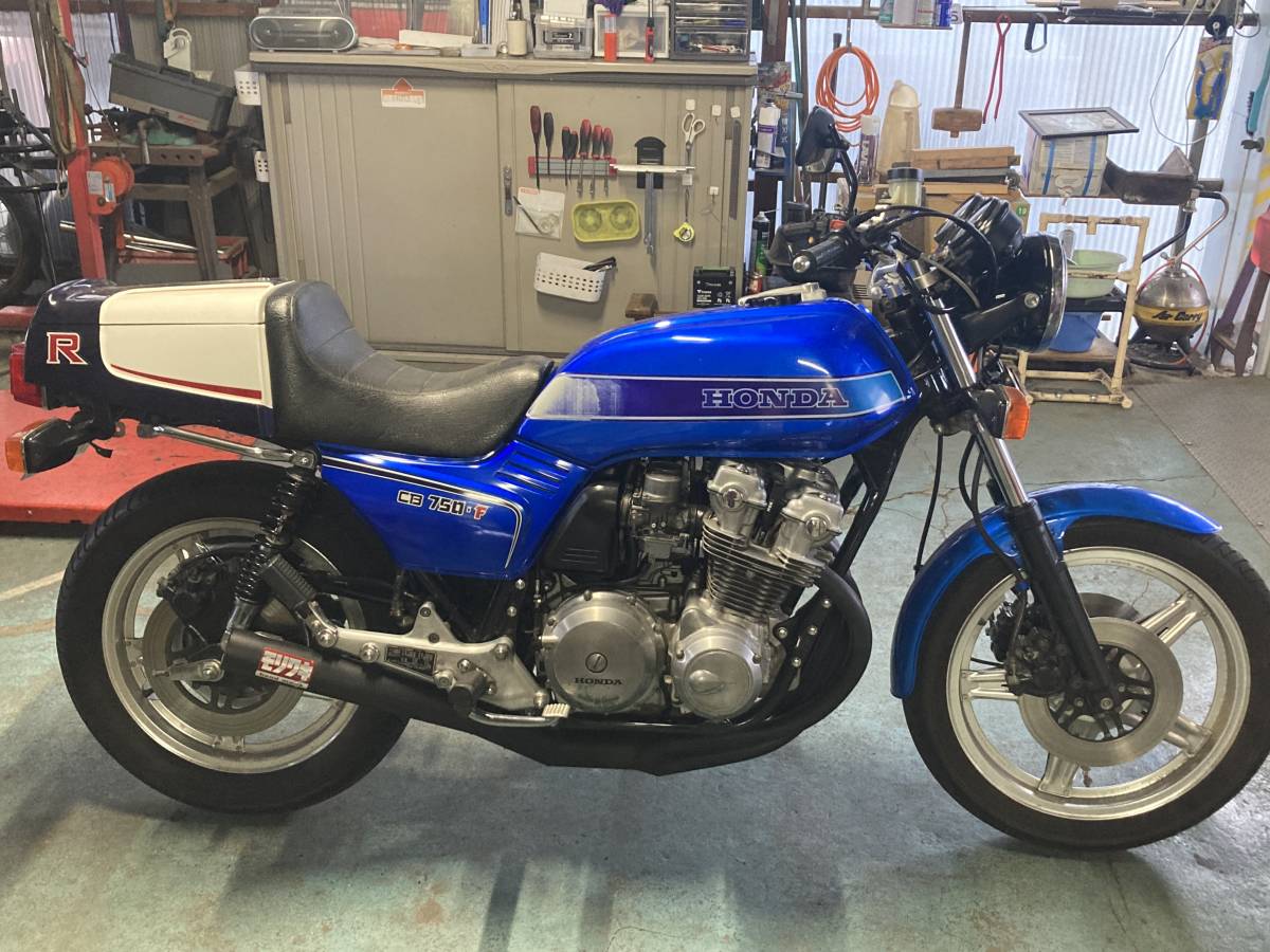CB750F シートカウル モトコ 当時物 希少 検→900 1100 シングルシート
