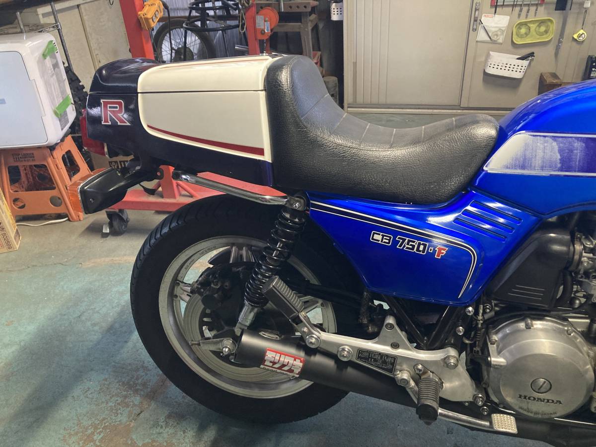 CB750F シートカウル モトコ 当時物 希少 検→900 1100 シングルシート