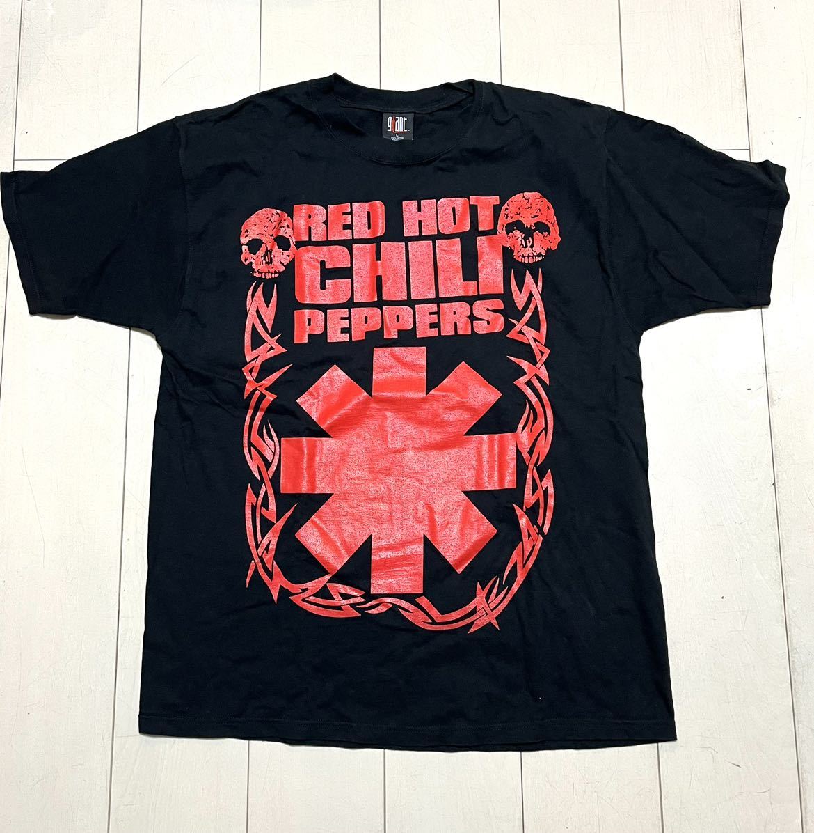 激レア RED HOT CHILI PEPPERS Tシャツ ヴィンテージ L レッドホットチリペッパーズ レッチリツアーT 90s ヴィンテージ バンド