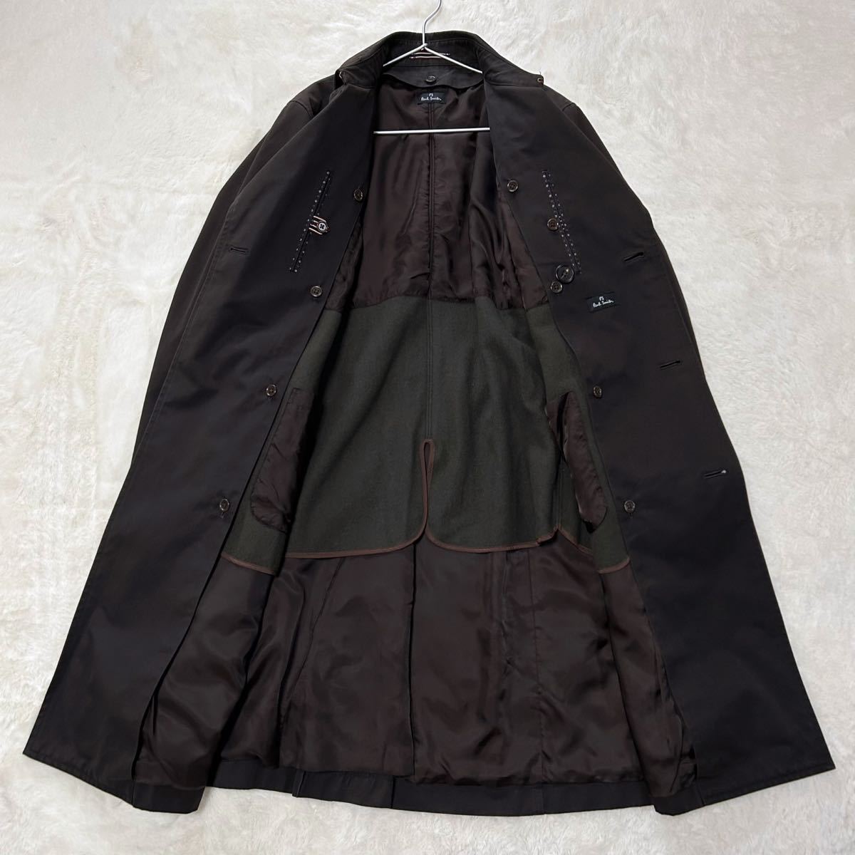 ポールスミス トレンチコート ライナー付き Paul Smith マルチ 