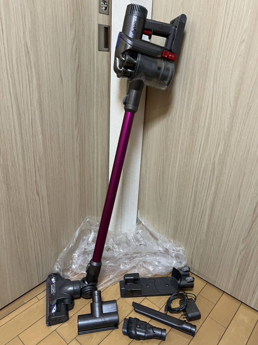 送料無料～（ 動作品）dyson ダイソン DC45 コードレスクリーナー （D