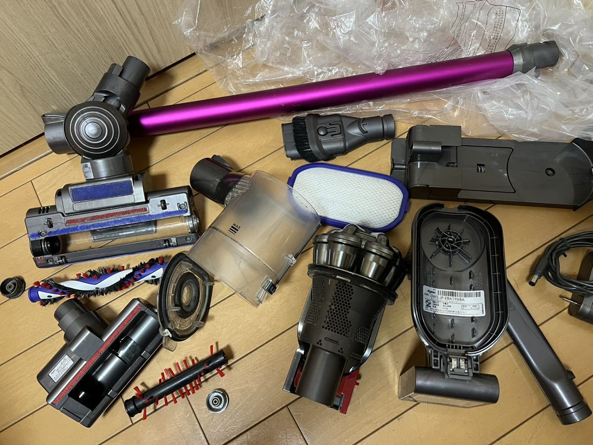 送料無料～（ 動作品）dyson ダイソン DC45 コードレスクリーナー （D