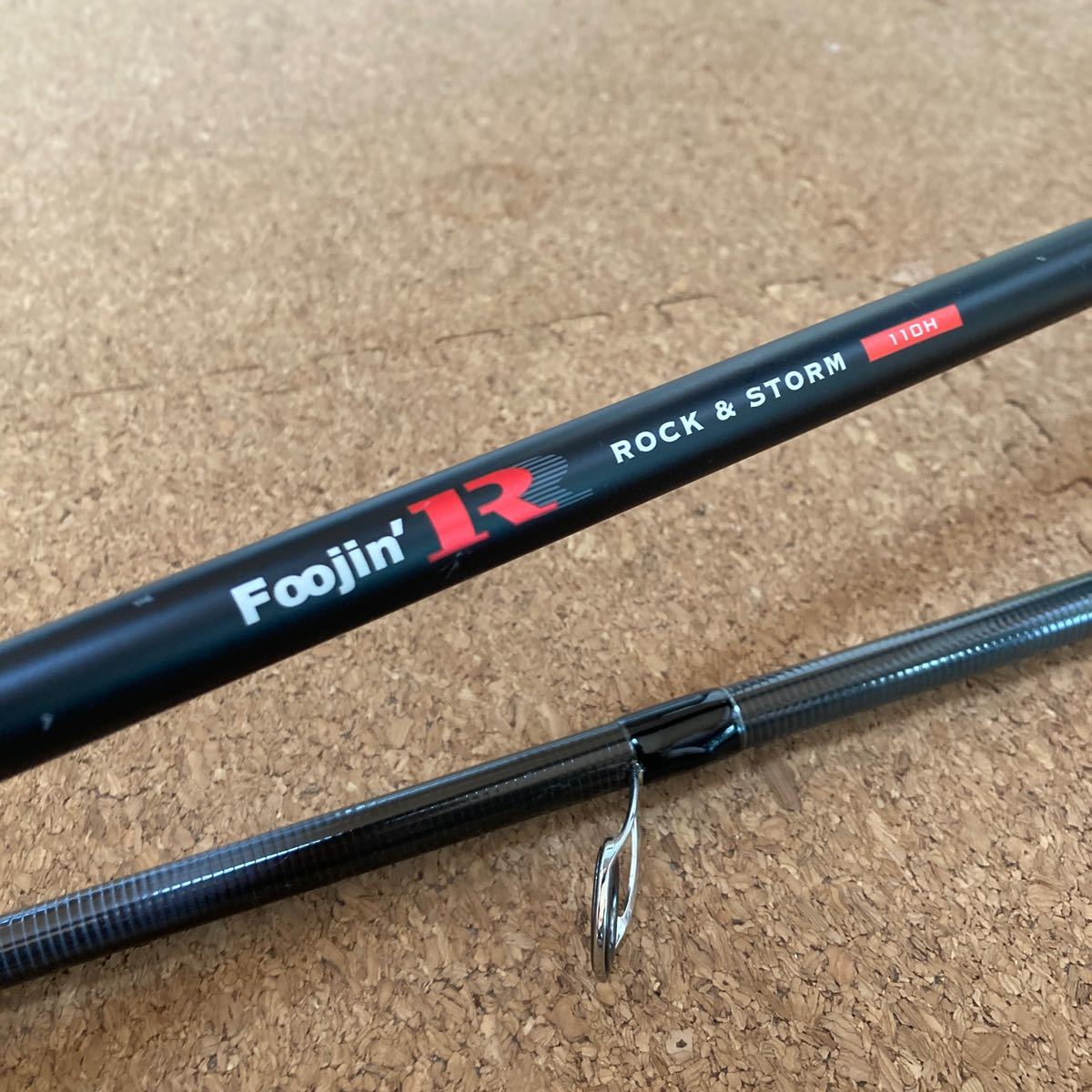 アピア Foojinフージンr 110H ロック&ストーム ヒラスズキ ロッド