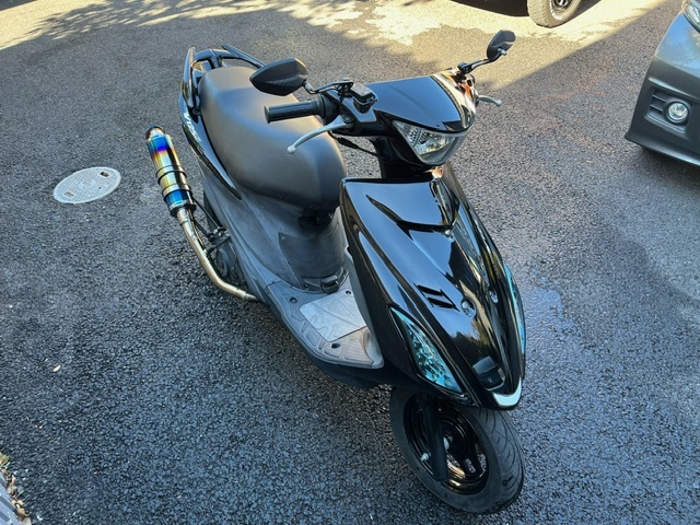 スズキ アドレスV125S⭐️通勤快速❣️すぐ乗れます❣️ アドレスV125S 