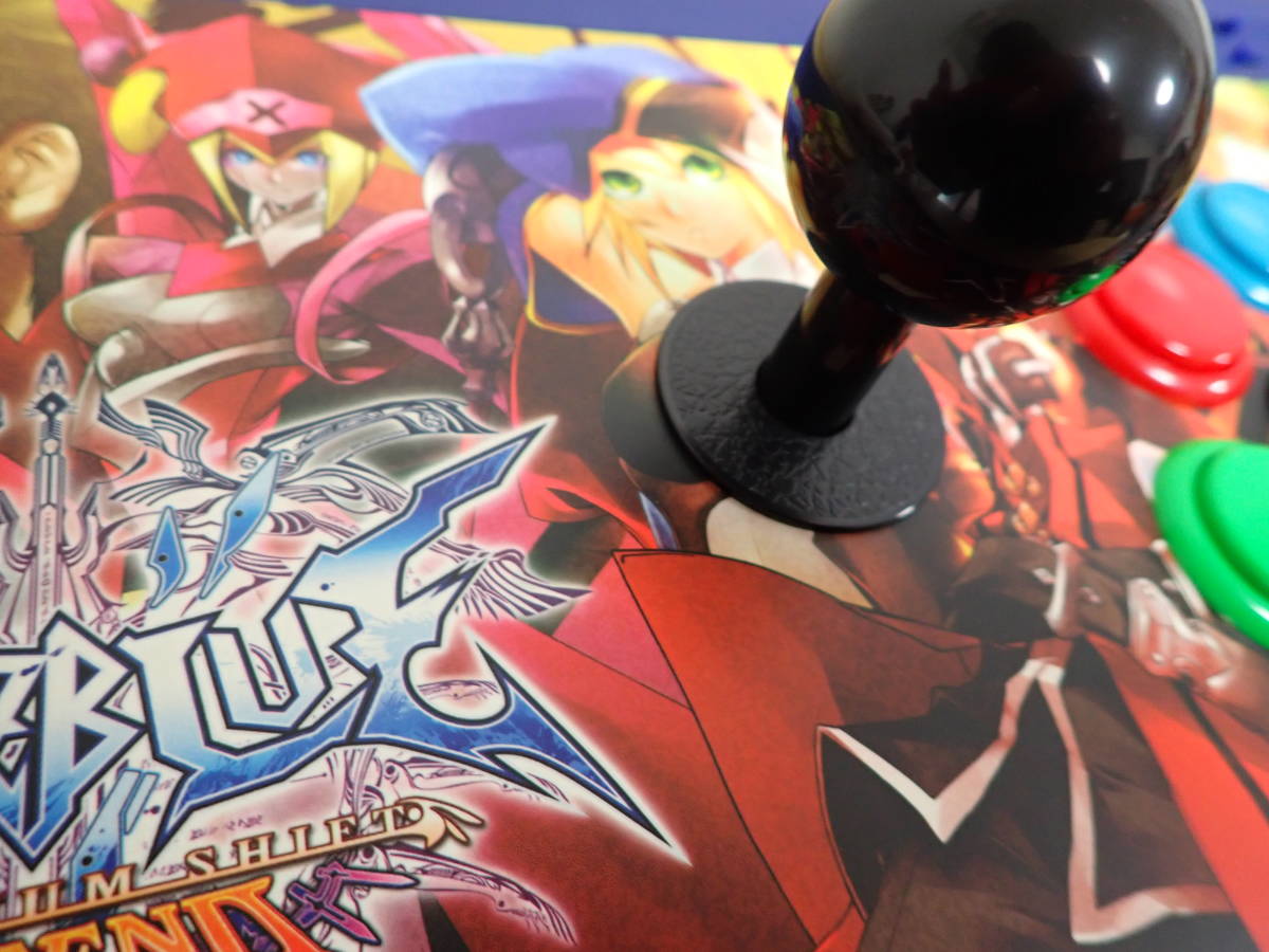 5122/S4D」HORI ホリ XBOX360専用 BLAZBLUE CONTINUUM SHIFT EXTEND 