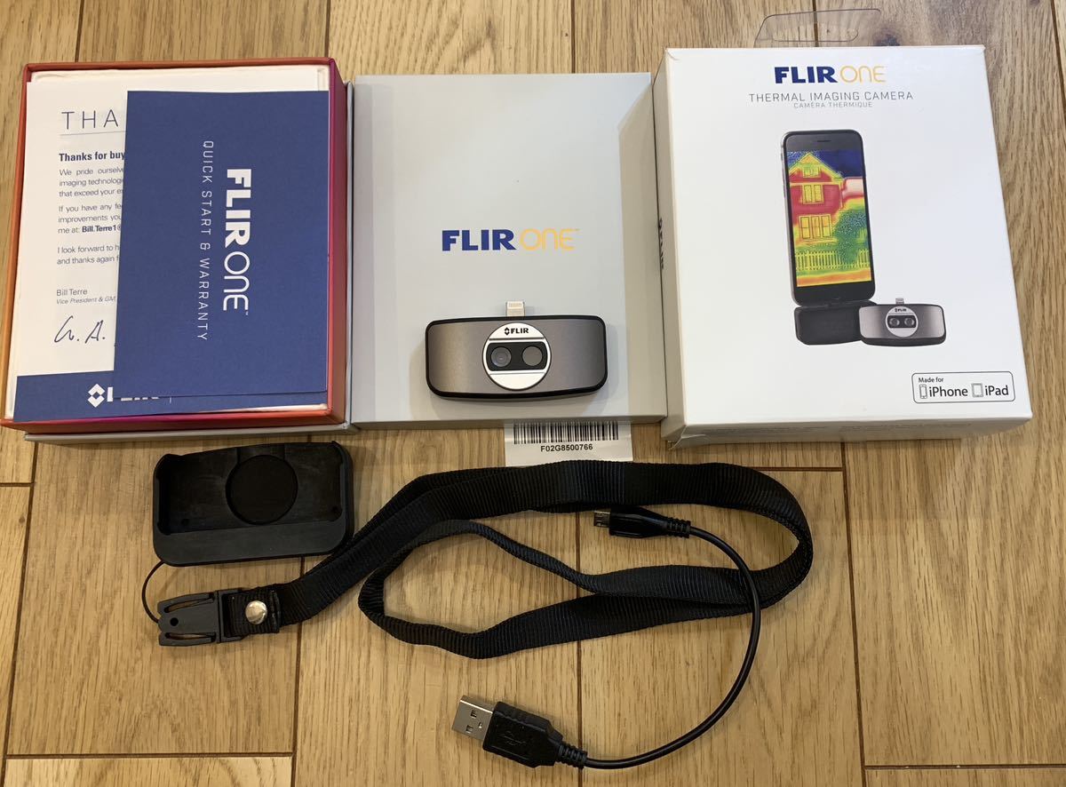 赤外線サーマルイメージングカメラ FLIR ONE for iOS gen2 FLIR ONE