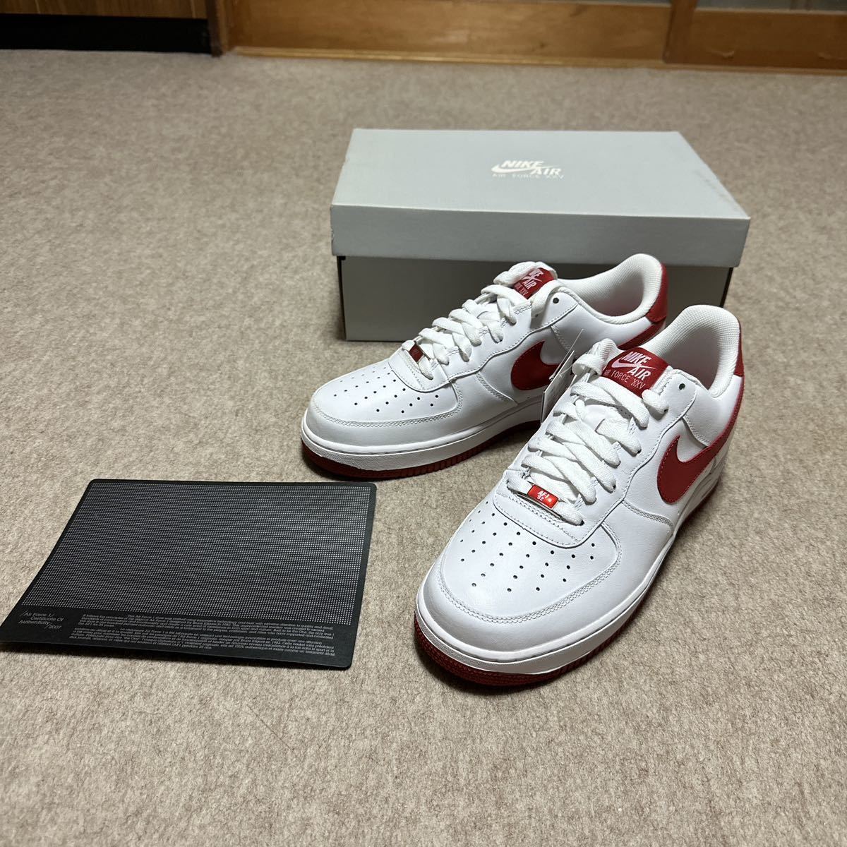 NIKE AIR FORCE 1 07 PLAYERS US 10(CM 28) ナイキ エアフォース 2007年物