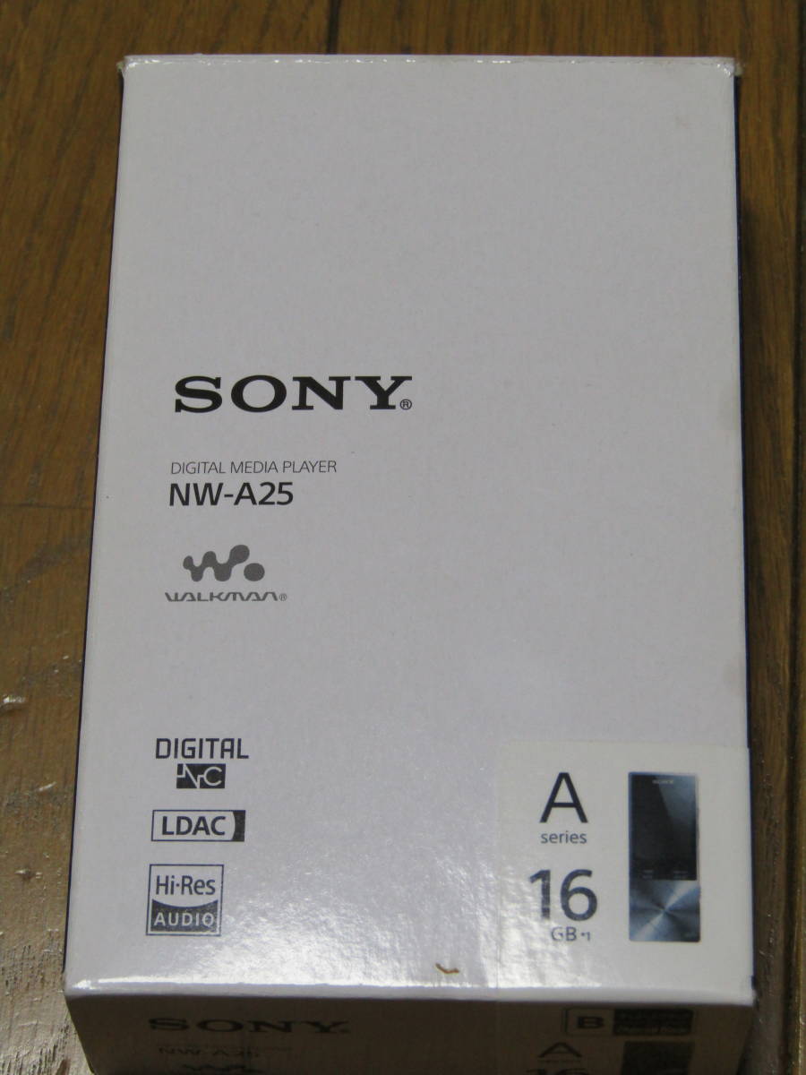 SONY ウォークマン（NW-A25HN） NW-A25HN SONY ウォークマン イヤホン
