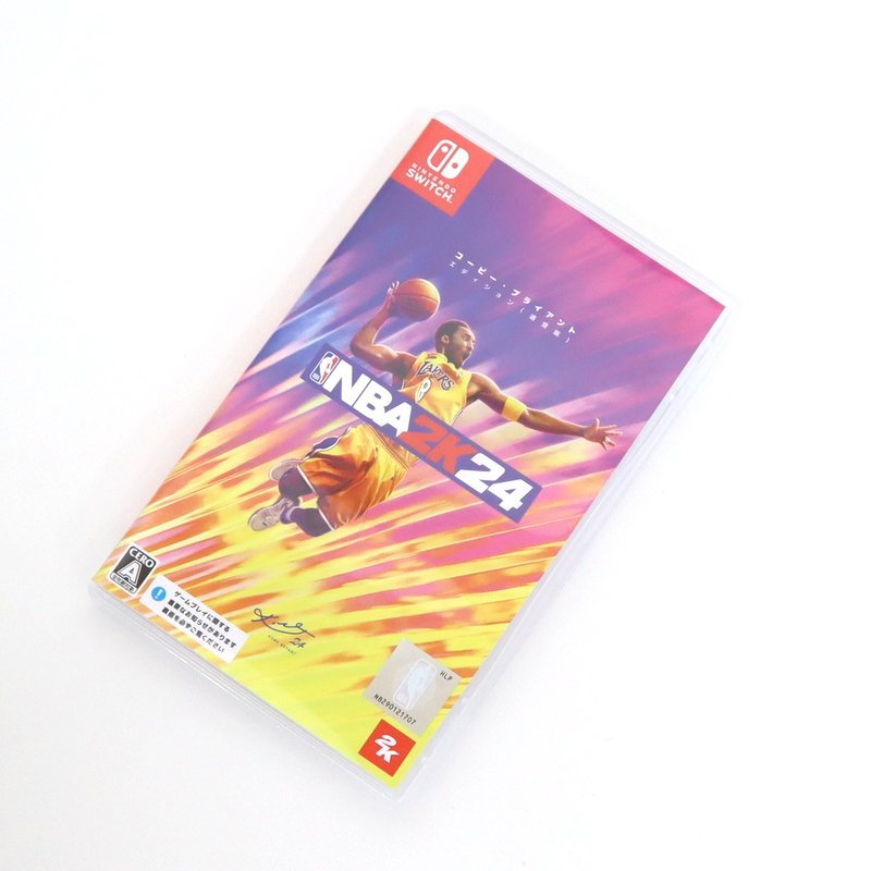 【NINTENDO/ニンテンドー】switch スイッチ NBA2K24 コービー・ブライアント エディション(通常版) ゲームソフト/ts0117